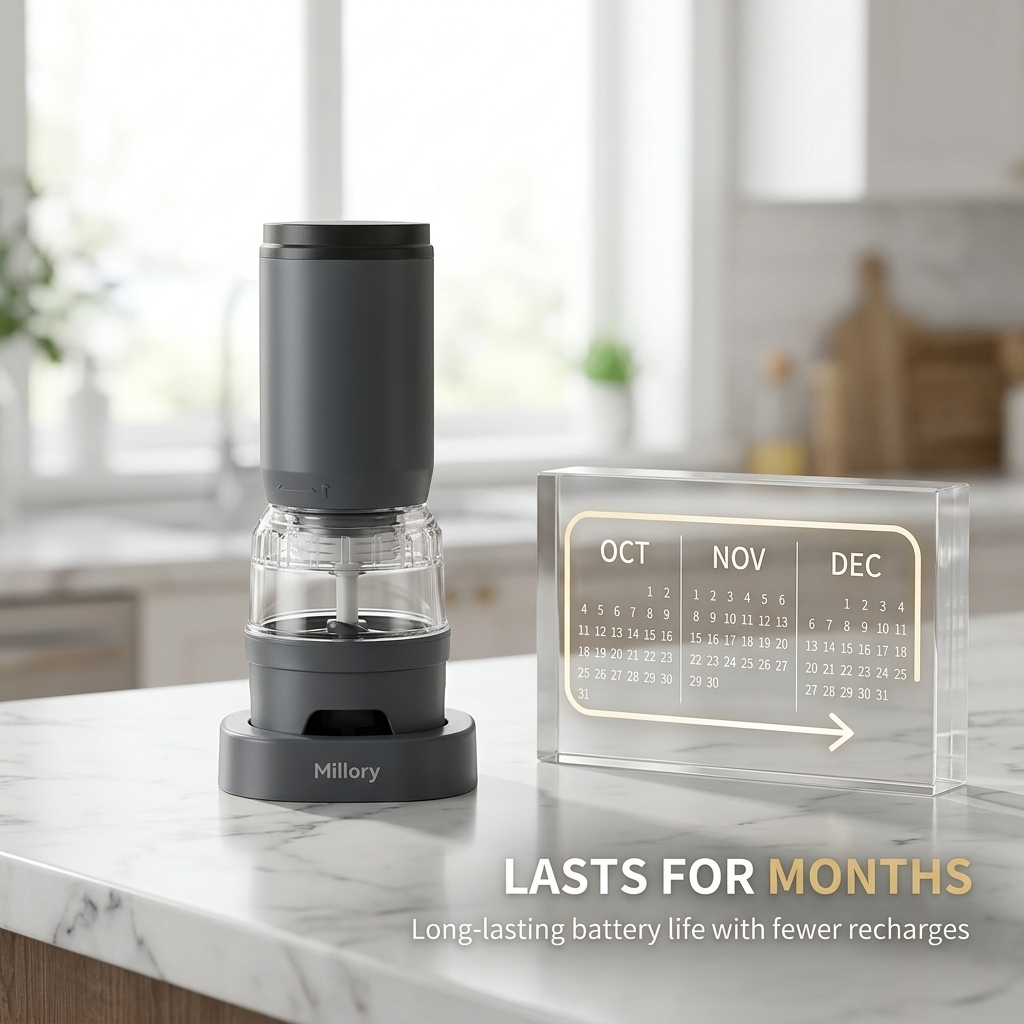 Millory One-Touch Grinder Set