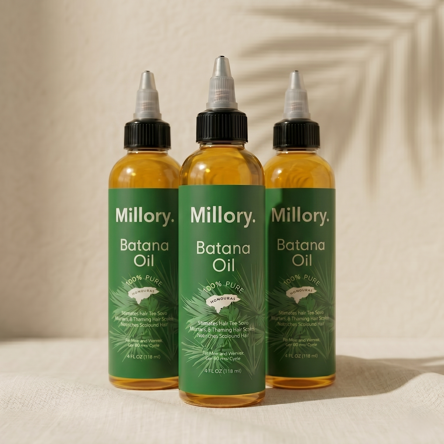 Millory 100% Raw Batana Oil