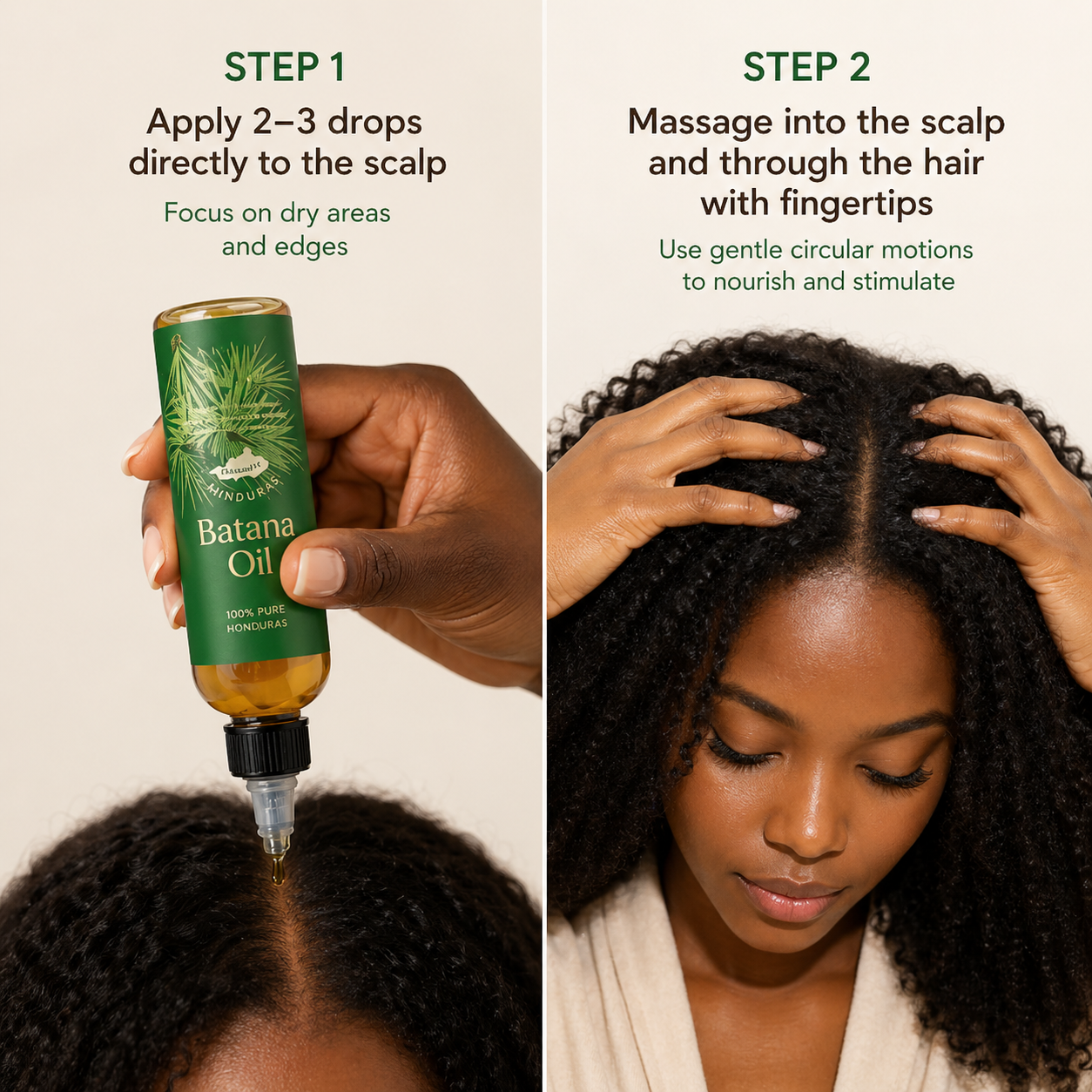 Millory 100% Raw Batana Oil