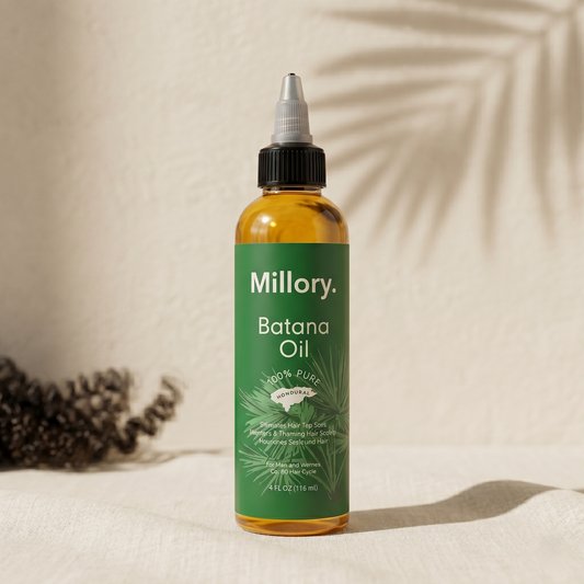 Millory 100% Raw Batana Oil
