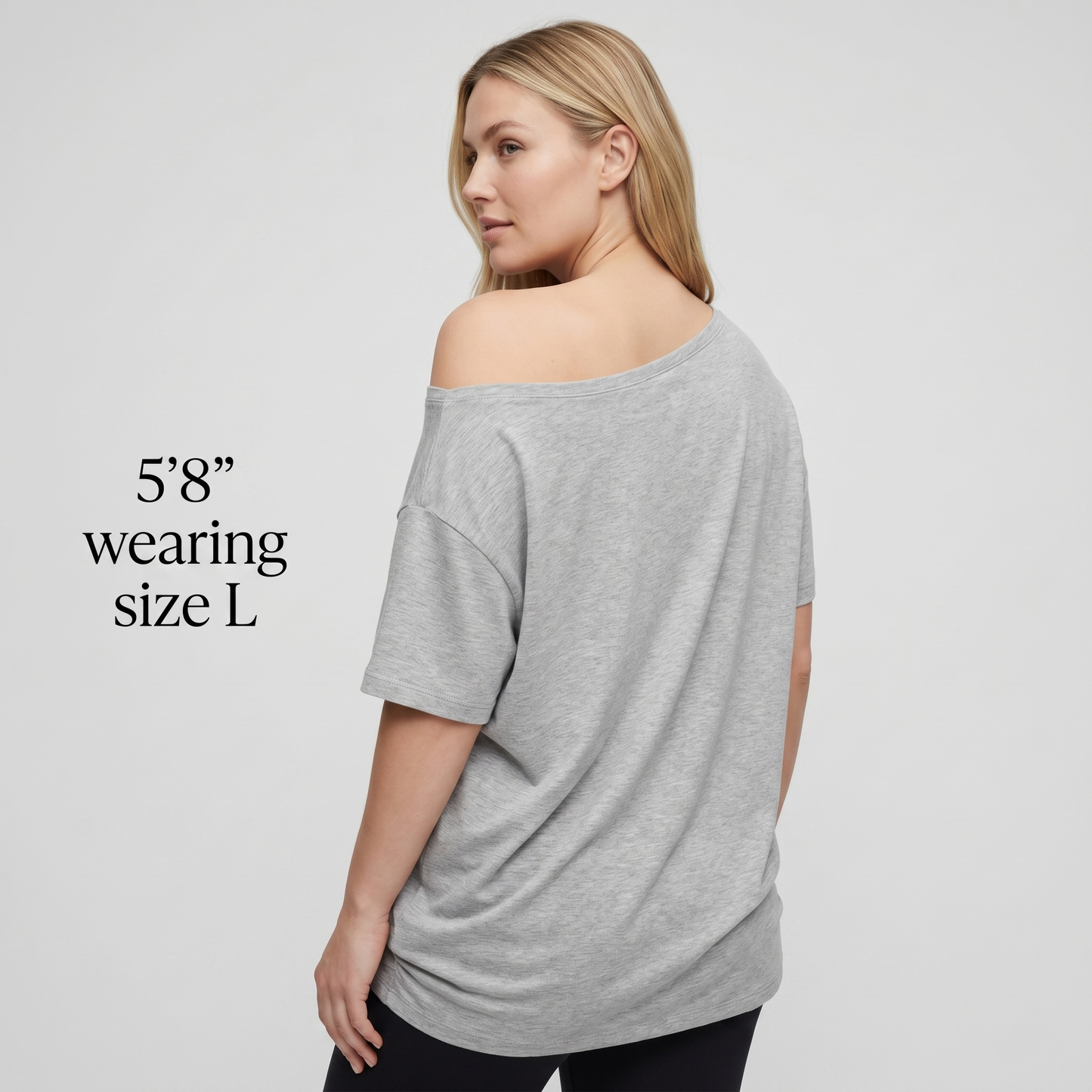 Millory Off-Shoulder Tee