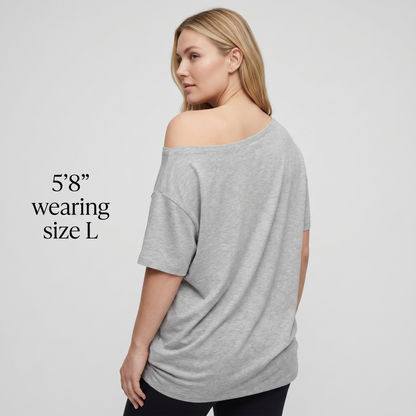 Millory Off-Shoulder Tee