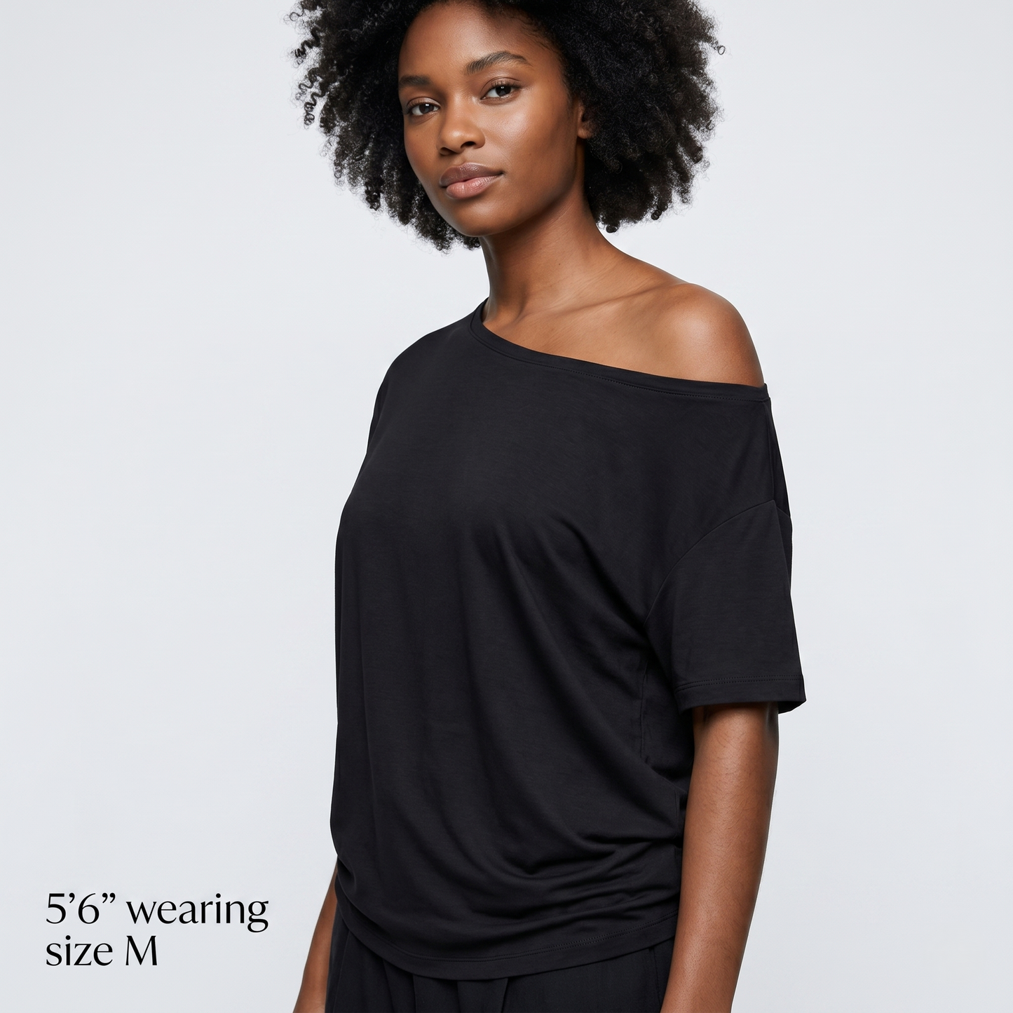 Millory Off-Shoulder Tee