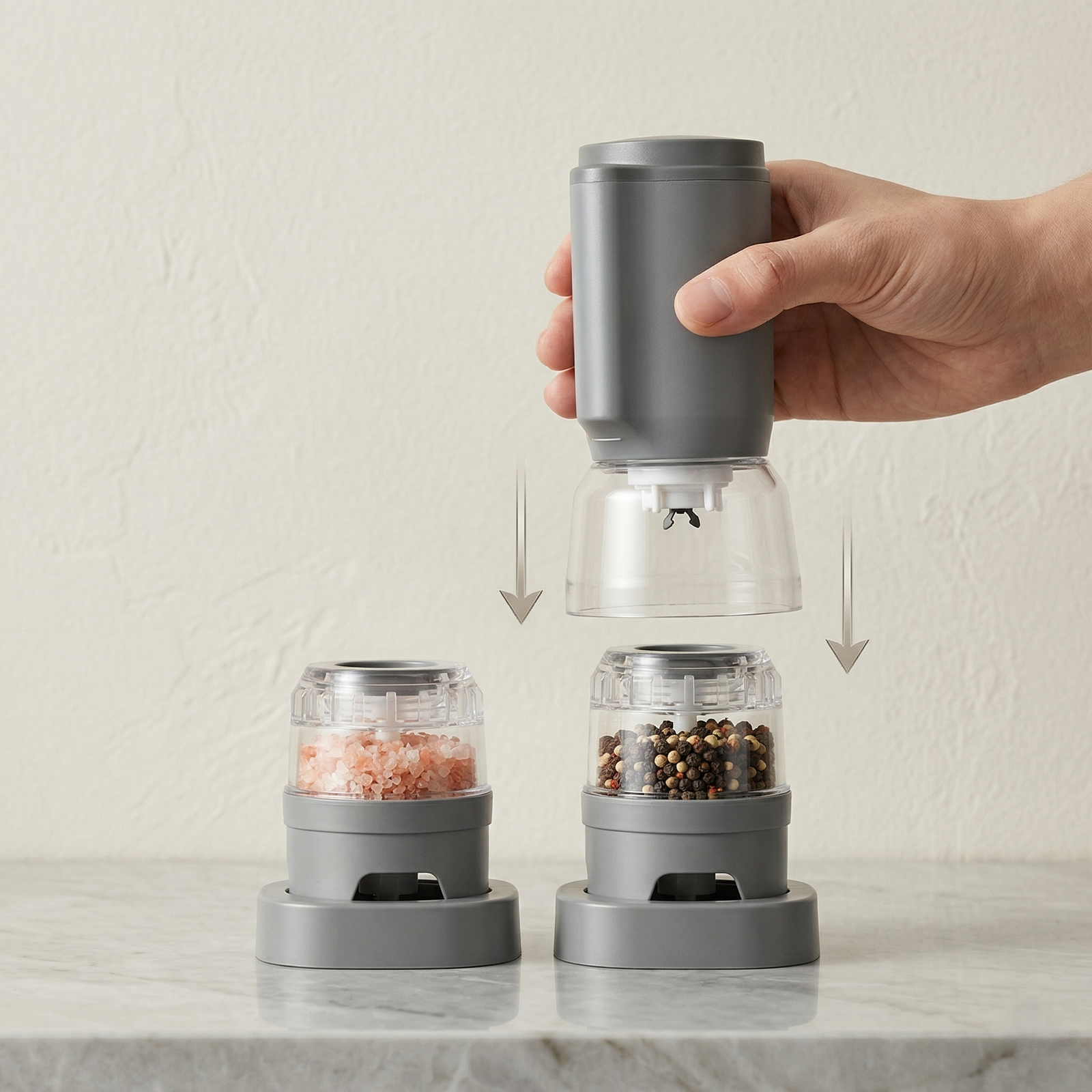 Millory One-Touch Grinder Set