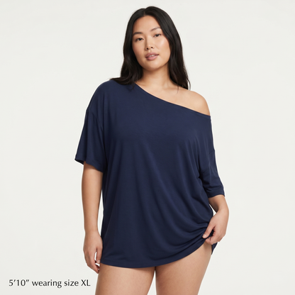 Millory Off-Shoulder Tee