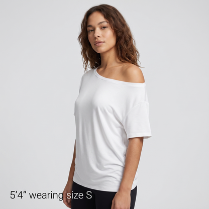 Millory Off-Shoulder Tee