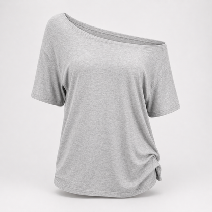 Millory Off-Shoulder Tee