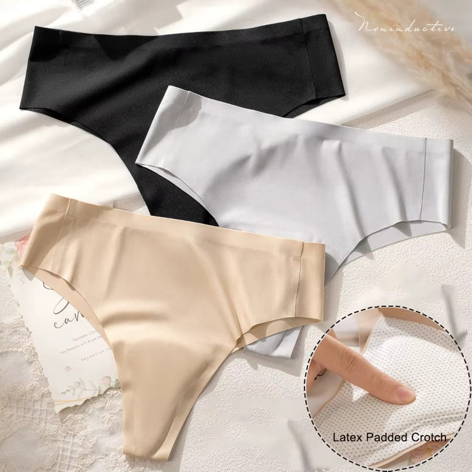 (4 PACK) Millory Seamless Camel toe Proof Liners