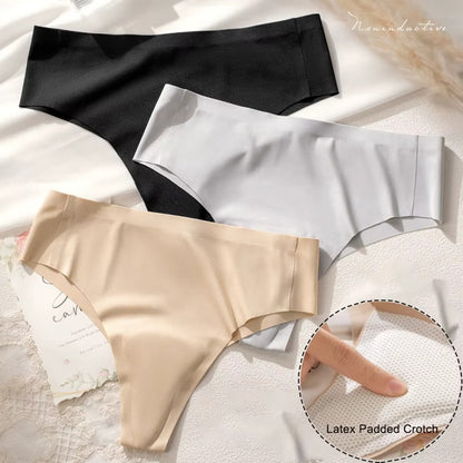 (4 PACK) Millory Seamless Camel toe Proof Liners