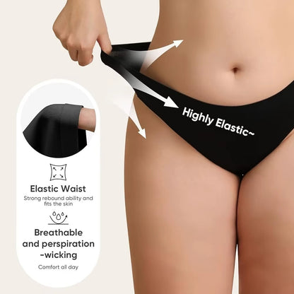 (4 PACK) Millory Seamless Camel toe Proof Liners