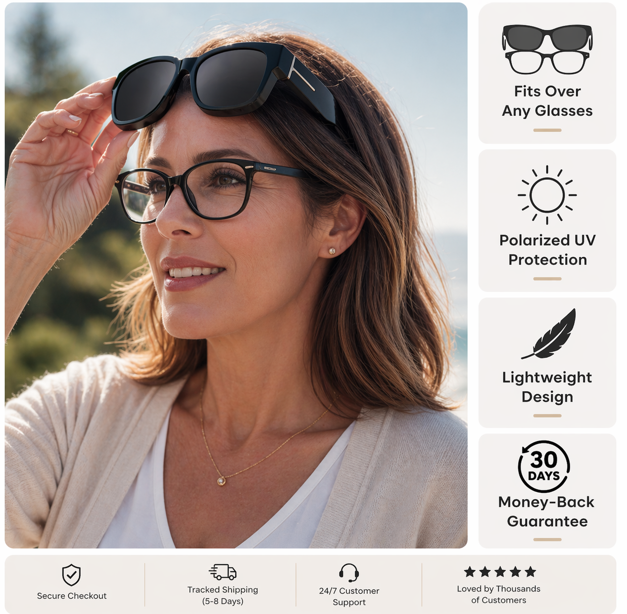 ShadeOver™ Sunglasses